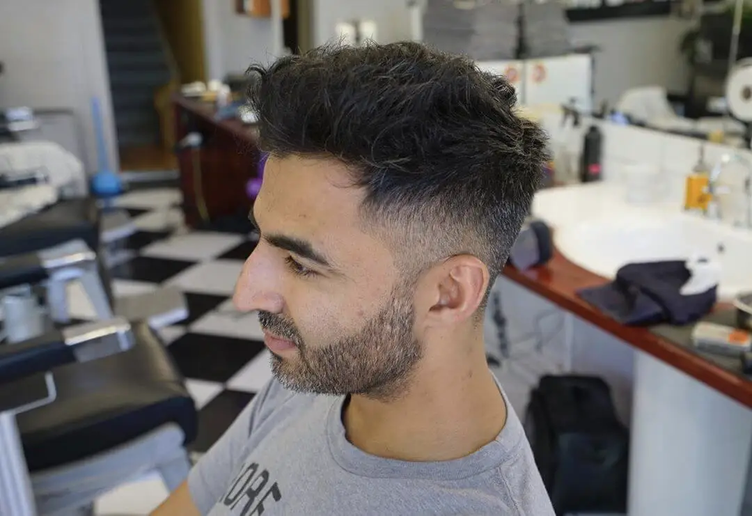 Bloodhound barbers haircut 4
